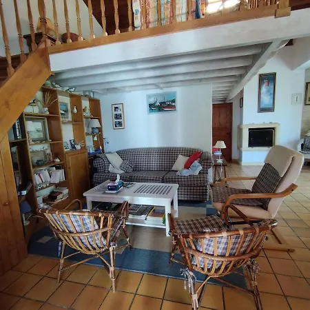 Maison De L'ile O Сasa de vacaciones *